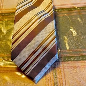 DICAPRI SILK TIEStriped tie